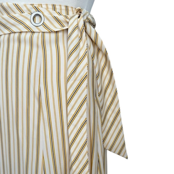 NEW Rag & Bone New York Felix Silk Midi Skirt Size 2 - Picture 3 of 7